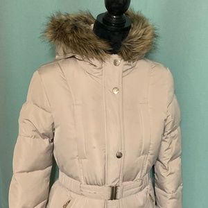 Zara Girls puffer jacket